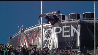 LAAX OPEN 2016 Halfpipe Finals [upl. by Gundry]