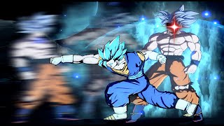 DBFZ Perfect UltraInstinct dodging for exactly four minutes and twenty two seconds [upl. by Arivle]