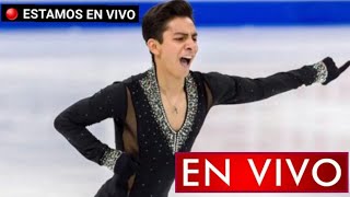 Donde ver Donovan Carrillo en vivo patinaje Juegos Olímpicos Beijing 2022 [upl. by Jeannette]