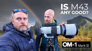 Is Micro Four Thirds Any Good For Landscape Photography The OM1 MkII [upl. by Fabozzi]