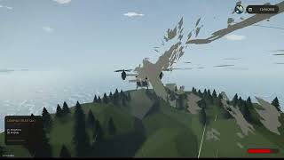 Stormworks S2E11 VTOL trip around [upl. by Enirehtak]