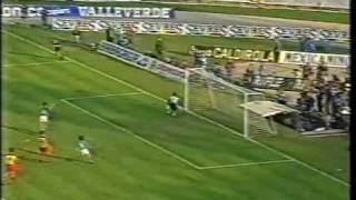 Napoli  Wettingen 21 coppa Uefa 198990 [upl. by Salguod]