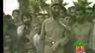 Ayatollah Khamenei at the front line during the war [upl. by Edny]