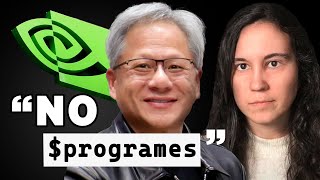 quotNo aprendas a programar mejor estudia estoquot Dice el CEO de NVIDIA Jensen Huang [upl. by Lecirg762]