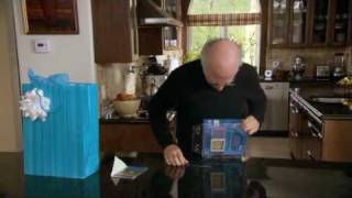 Larry David vs Bad Packaging [upl. by Asilegna]