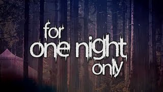 For One Night Only [upl. by Cleave]