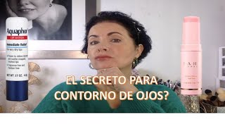 EL MEJOR SECRETO PARA CONTORNO DE OJOS [upl. by Clarise151]