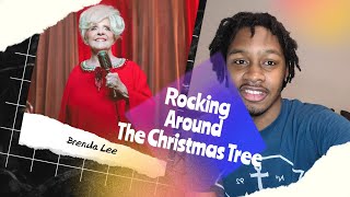 Brenda Lee  Rocking Around The Christmas Tree  Reaction [upl. by Dail920]