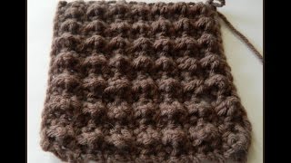 Crochet Cobble Stitch Pattern [upl. by Ernesto]