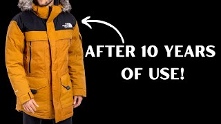 SHOULD YOU BUY ONE THE NORTH FACE McMURDO PARKA  Sizing  Mens Coats and Jackets [upl. by Dulcine510]