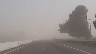 ¡ALERTA POR VIENTO ZONDA EN VALLE DE UCO [upl. by Enrique]