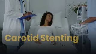 Carotid Stenting Procedure  Lyfboat [upl. by Jelks]