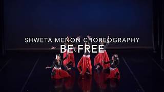 Be Free  Shweta Menon Choreography  Vidya Vox  Diwali Dance Showcase 2019  MagicStepsWithShweta [upl. by Comfort]