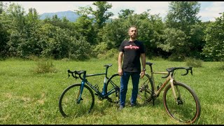 Colnago G3X и Colnago V3  гравел и шосейният велосипед от емблематичната италианска компания [upl. by Viridissa]