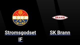 🔴 Strømsgodset IF vs SK Brann livestreamfootball [upl. by Ahlgren]