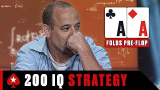 This Math Teacher Outplayed The Pros For 6Figures ♠️ PokerStars [upl. by Gallager]