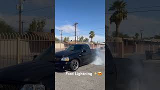 Ford Lightning SVT 😍😍 fordlightning fordcar f150lightning supercharged [upl. by Marys71]