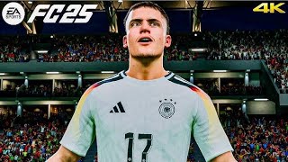 EA FC 25  Germany vs Hungary  Uefa Nations League 2425  PS5 PRO 4K60 [upl. by Myra]