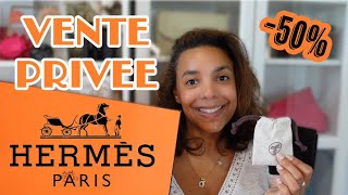 Vente privée Hermès Eté 2024  organisation mon avis et Haul [upl. by Eilesor]