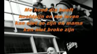 Matarr  Mn Hood Die Heeft Hoofdpijn Lyrics [upl. by Narok52]