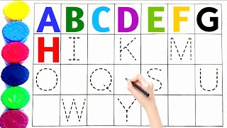 ABC a to z alphabet learn to count one two three 123 123 numbers 1 to 100 counting nursery kid [upl. by Perceval]