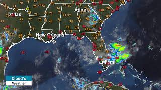 Late Tuesday July 9thEarly Wednesday July 10th Weather Update [upl. by Gnouc]