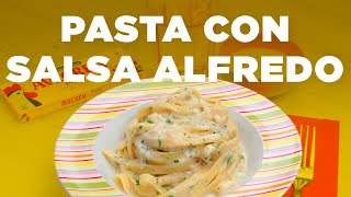 PASTA CON SALSA PARMESANA  Gallina Blanca [upl. by Enihpesoj307]