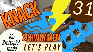 Schwimmen  Knack  Blitz  31  das Kartenspiel  Let´s Play  kleine Anleitung [upl. by Fasa]