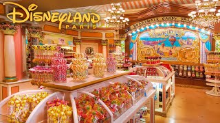 Boardwalk Candy Palace  Disneyland Paris [upl. by Barra]