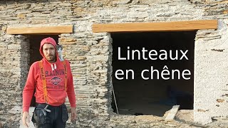 Ep12  On pose des linteaux en chêne avec des guests de qualité [upl. by Ahsitel37]