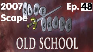 Oldschool Runescape  Barrows Loot  2007 Servers Progress Ep 48 [upl. by Annwahs]