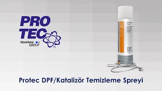 Protec DPF  Katalizör Temizleme Spreyi  Dizel Partikül Filtre Temizliği  DPFCatalyst Cleaner [upl. by Alekahs]