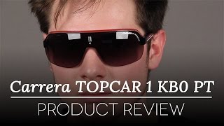 Carrera Sunglasses Review  Carrera TOPCAR 1 Black  SmartBuyGlasses [upl. by Weight874]