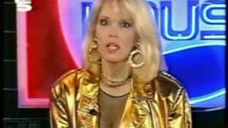 Amanda Lear  Interview Tanzhouse [upl. by Aillicsirp]