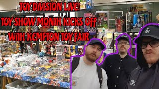 TOY DIVISION LIVE FEBRUARY THE MONTH OF THE TOY SHOW KICKING OFF WITH KEMPTON PARK TOY FAIR [upl. by Lethia67]