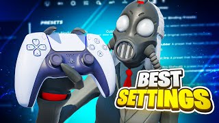 BEST Controller Settings  Sensitivity For OG Fortnite Chapter 2 PS4PS5XBOX [upl. by Amlas714]