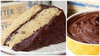 How To Make Homemade Classic Yellow Cake [upl. by Enitsahc]