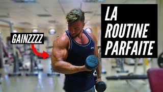 LA ROUTINE PARFAITE POUR PROGRESSER EN MUSCULATION Shreds03 [upl. by Ana]