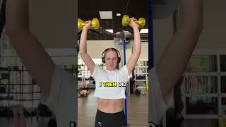 Full Body Workout Testing Ursa Energy Gummies fitnessshortsgymgirlsworkout motivationursafitfam [upl. by Lleruj]