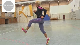 ABC Running Drills LaufABC Part I Basic Drills To Improve Running Form [upl. by Henryk]