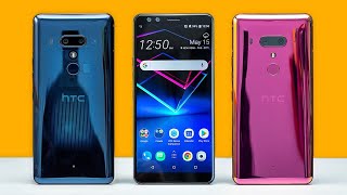 HTC U12 Plus handson four cameras one phone [upl. by Uri]