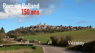 Romain Rolland à la Cité de la Voix de Vézelay [upl. by Julia]