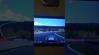 Karin Asakas Peugeot 908 Pushes Shizukus C60 Hybride Wide at Spa GT6 nijigasaki [upl. by Amjan533]