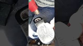 ASMR  Repair Of Women Shoes 2 [upl. by Araem]