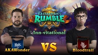 Rastakhans Rumble Innvitational  AKAWonder vs Bloodtrail [upl. by Clie]