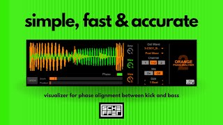 Orange Phase Analyser 2  Max for Live Ableton [upl. by Coryden]