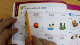 Phonics 3 Unit 4 English Lesson Long Vowel I [upl. by Roz]