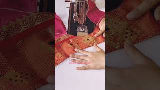 paithani blouse design youtubeshorts shortvideo paithani blouse [upl. by Nivat182]