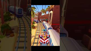 Mystery hurdles Game mode subwaysurfers subwaysurfs edit [upl. by Shanahan421]