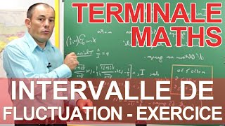 Intervalle de fluctuation  Exercice  Maths terminale  Les Bons Profs [upl. by Barsky]